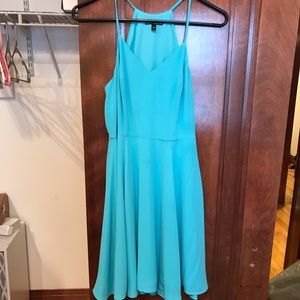Beautiful blue Express dress